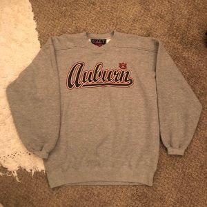 Vintage Auburn University Crewneck Sweatshirt
